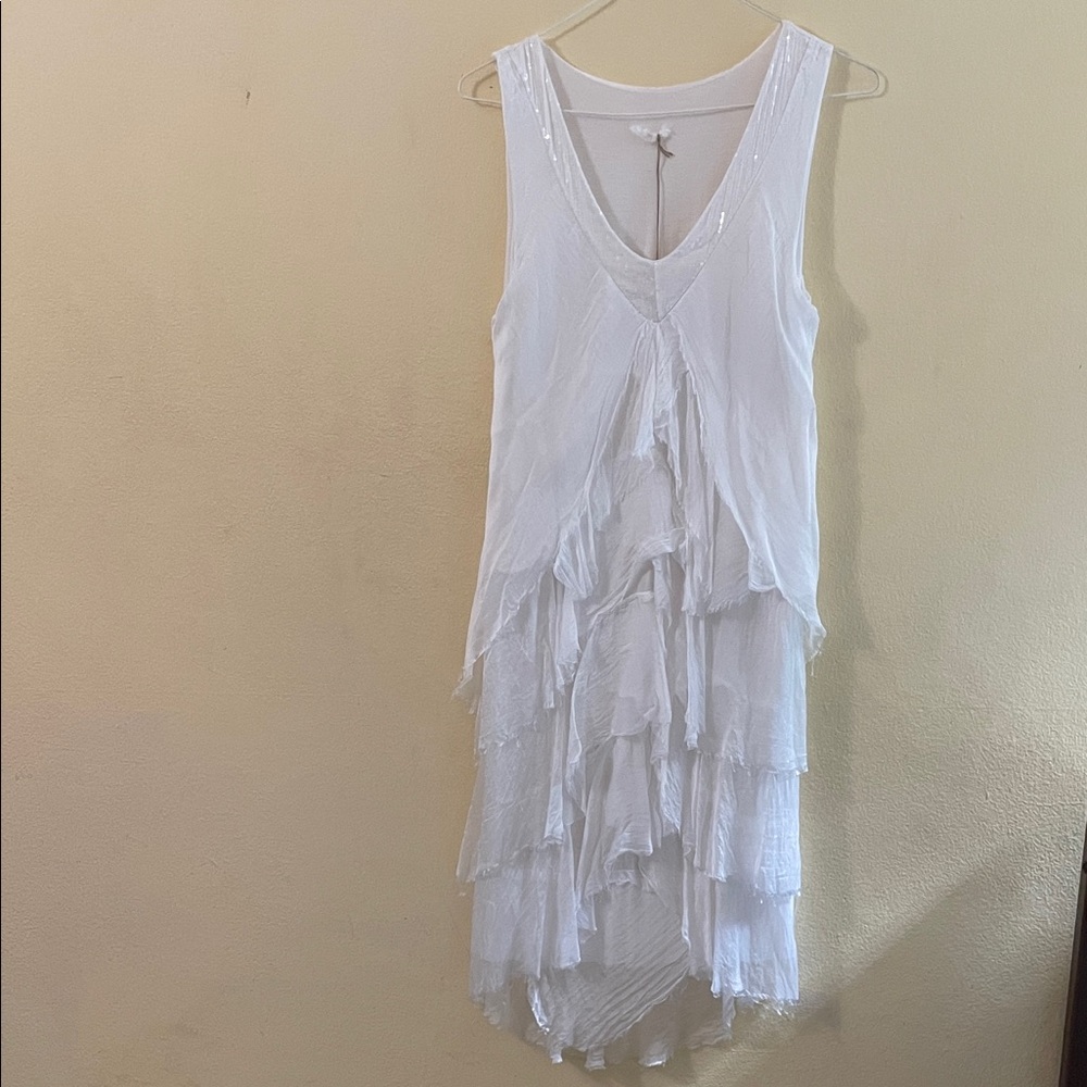 Silk dress